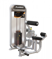 PLAMAX Силовой тренажер AeroFIT Impulse PL9024 Пресс/разгибание спины - Аэрофитмаксфит профессиональные тренажеры в фитнес клуб